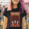 Shai Hulud Tour Usa Dates Hands Bunny T Shirt