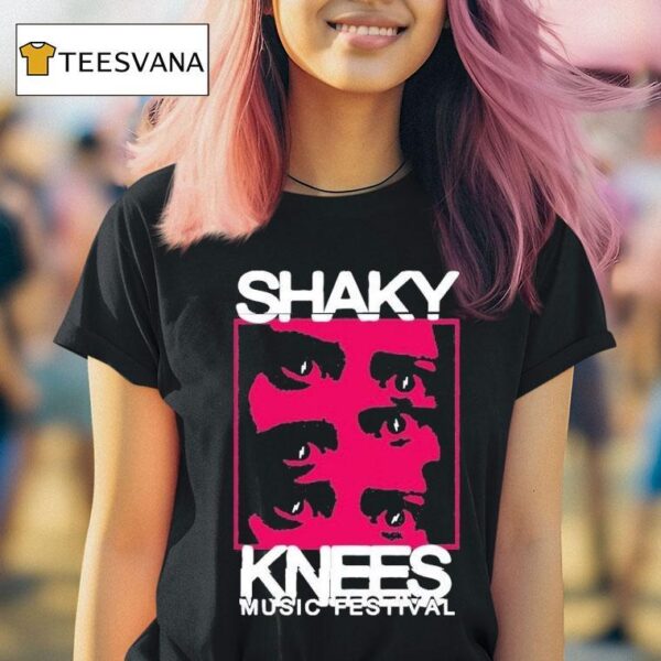 Shaky Knees Music Festival Shaky Gaze T Shirt