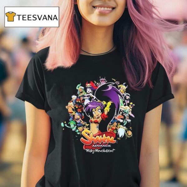 Shantae Advance Risky Revolution T Shirt