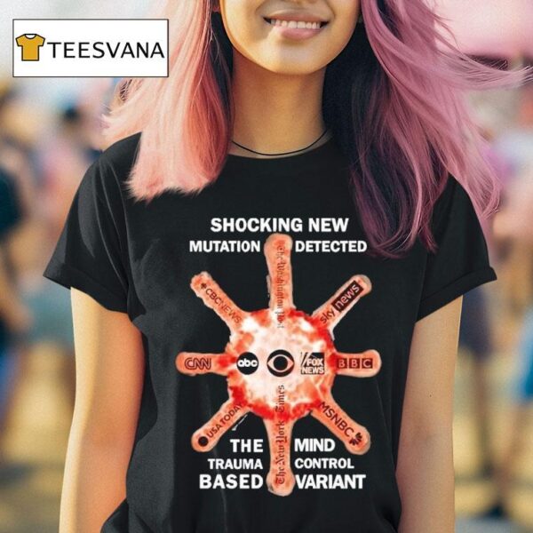 Shocking New Mutation Detected The Mind Trauma Control Based Variant The New Variation T Shirt