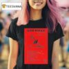 Sidepiece Text For A Good Time Playful Dance If You Want Summer Tour Dates T Shirt
