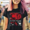 Signs Of The Swarm Clouded Retinas T Shirt