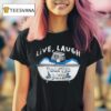 Silly Geese Live Laugh Toaster Bath T Shirt