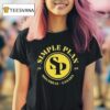 Simple Plan Montreal Canada Circle Logo T Shirt