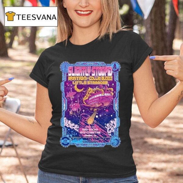 Slightly Stoopid Red Rocks Amphitheatre Morrison Co Aug T Shirt