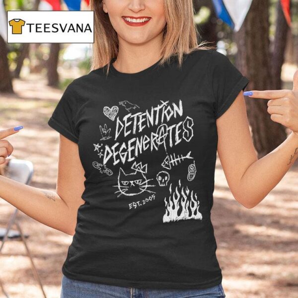 Smosh Detention Degenerates Est T Shirt