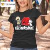 Snoopy And Charlie Brown Streetwise Carlos T Shirt