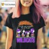 Snoopy The Peanuts Northwestern Wildcats It S The Most Wonderful Time Of The Year T Shirt
