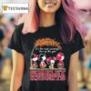 Snoopy The Peanuts Rutgers Scarlet Knights It S The Most Wonderful Time Of The Year T Shirt
