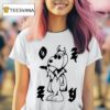 Snoopy X Chinacat Ozzy Osbourne Ba T Shirt