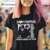 Snow Strippers North American Tour T Shirt
