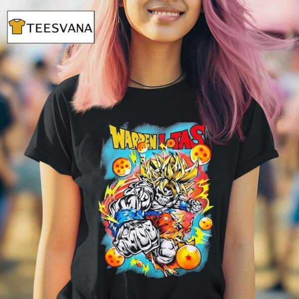 Son Goku Kakarot Super Guy Warren Lotas Dragon Ball T Shirt