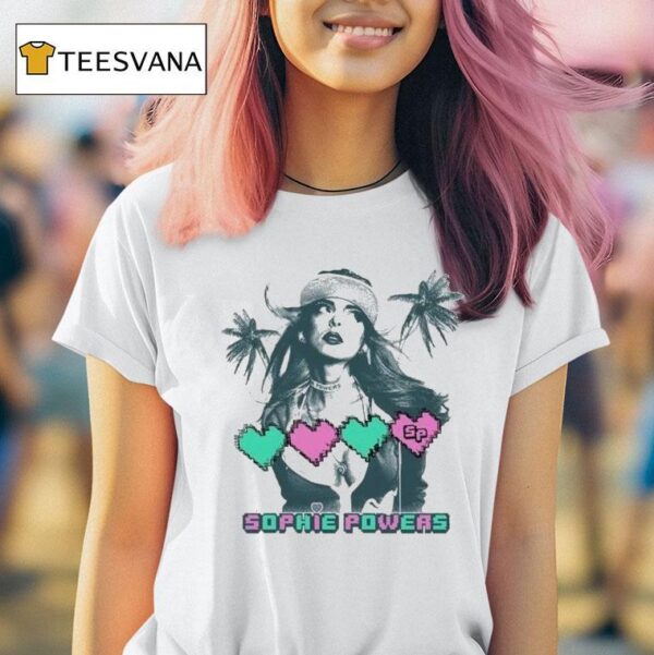 Sophie Powers Glitch Tour T Shirt