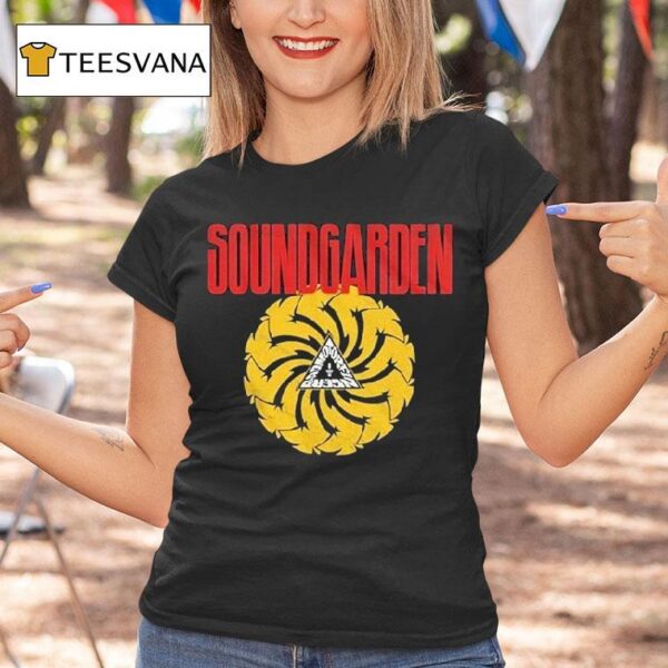 Soundgarden Bad Motor Finger T Shirt