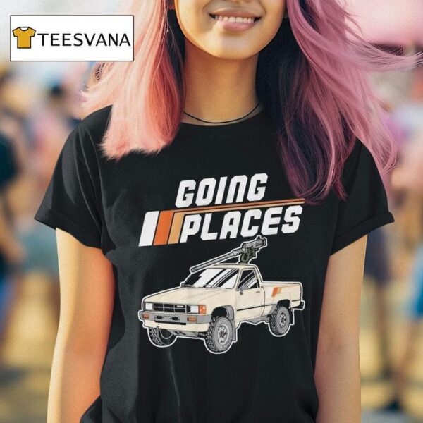Stakuyi Going Places T Shirt