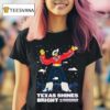 State Fair Of Texas Commemorative Art Texas Shines Brigh T Shirt