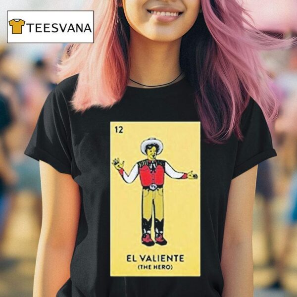 State Fair Of Texas Big Tex Lotera El Valiente T Shirt