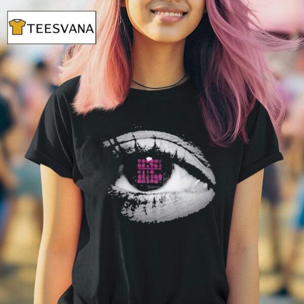 Steven Wilsonhq Hand Cannot Erase Eye T Shirt