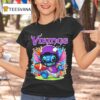 Stitch Fan Minnesota Vikings Nfl T Shirt