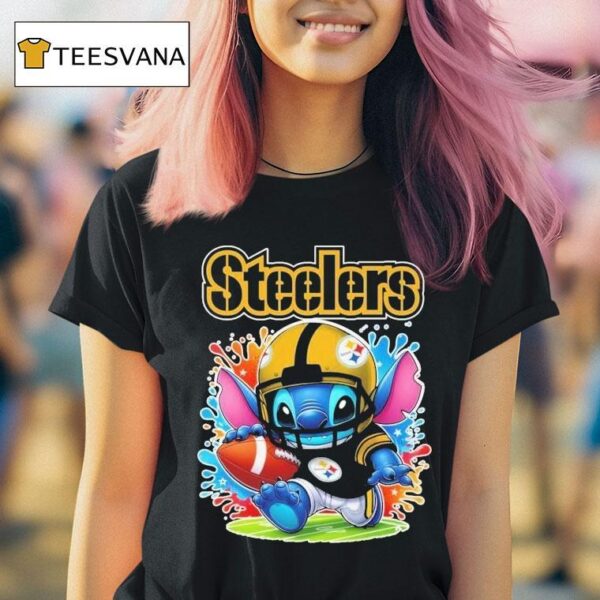 Stitch Pittsburgh Slers Fan Nfl T Shirt
