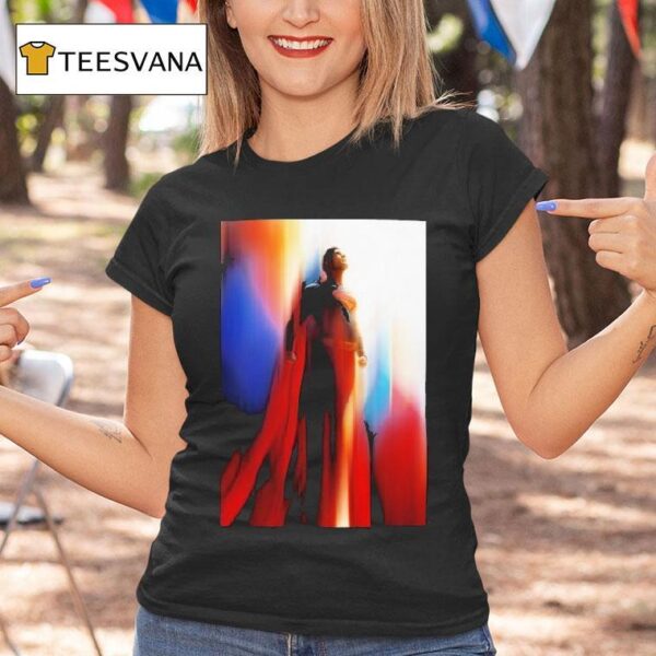 Superman Look Up Movie T Shirt