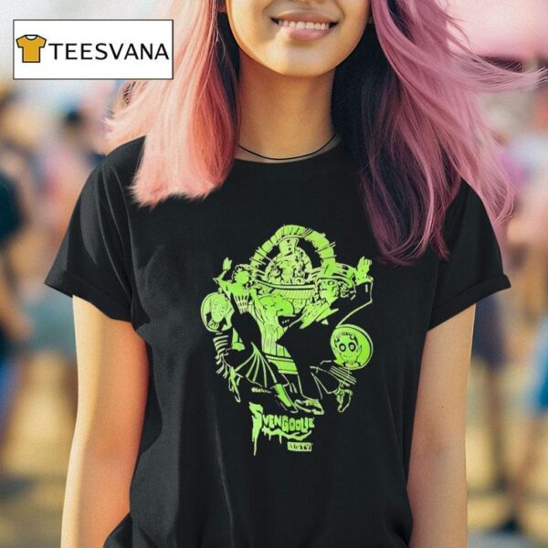 Svengoolie Characters T Shirt