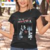 Sweeney Todd Dream Works Pictures Johnny Depp Helena Bonham Carter Never Forget Never Forgive T Shirt