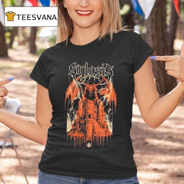 Sylosis Usurper Your Way To The Grave T Shirt
