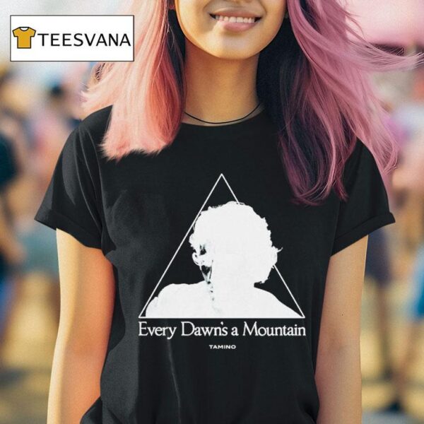 Tamino Edam Triangle North America Tour T Shirt