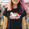 Tampony Horse Rainbow T Shirt
