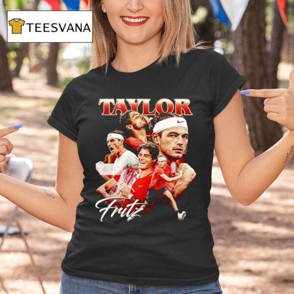 Taylor Fritz Tennis Graphic T Shirt