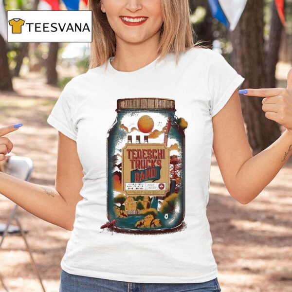 Tedeschi Trucks Band Aug Hayden Homes Amphitheater In Bend Or T Shirt