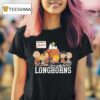 Texas Longhorn X The Peanuts The Gang Happiness Is Texas T Shirt