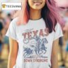 Texas Rangers All For Texas All For Down Syndrome Cowboy T Shirt