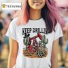Texas Tech Red Raiders Keep Drillin Cactus Money T Shirt