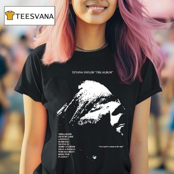Teyana Taylor Shoot It Up T Shirt