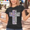 The Baltimore Ravens Th Seasons I Can Do Through All Things Through Who Strengthens Me Signatures T Shirt