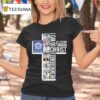 The Dallas Cowboys Th Seasons I Can Do Through All Things Through Who Strengthens Me Signatures T Shirt