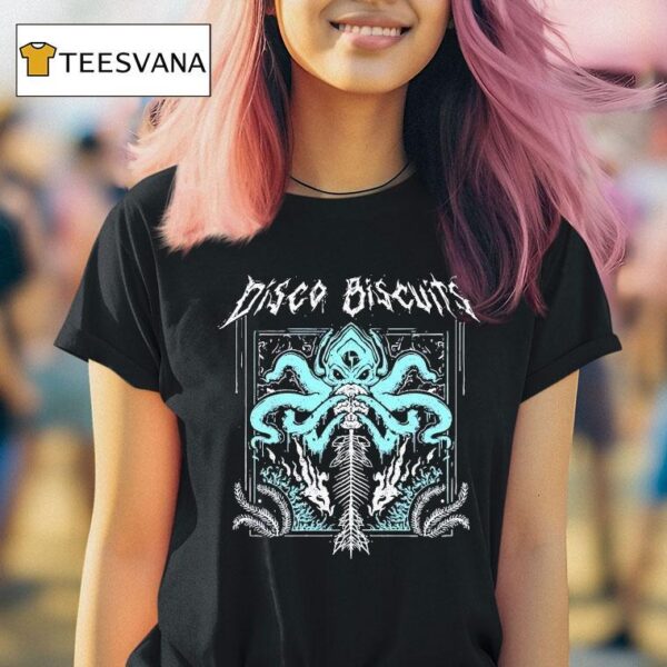 The Disco Biscuits Octopus T Shirt