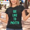 The Disco Biscuits We Like To Party T Shirt