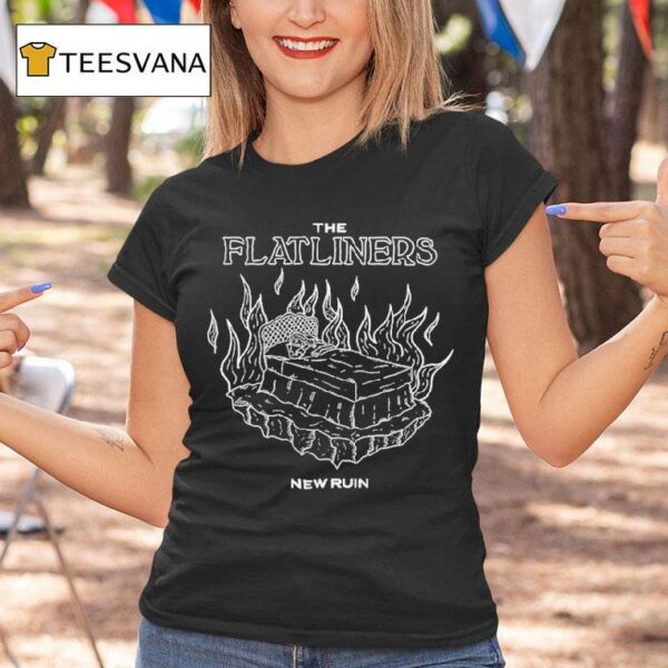 The Flatliners New Ruin Redux T Shirt