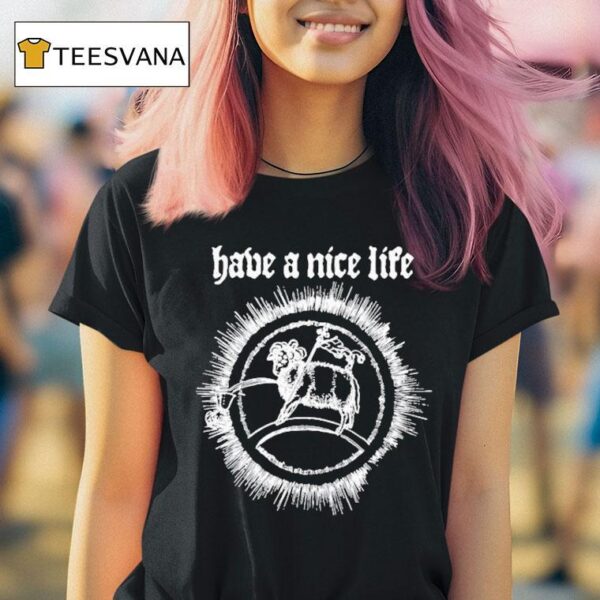 The Flenser Have A Nice Life Goa T Shirt