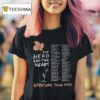 The Head And The Heart Aperture Tour Dates T Shirt
