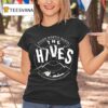 The Hives Rigor Mortis Radio Broadcasting Service Tower T Shirt