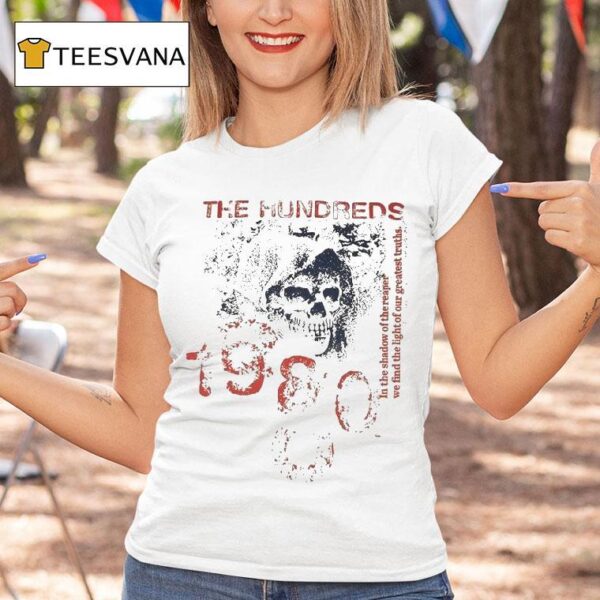 The Hundreds Grim Dark Reaper T Shirt