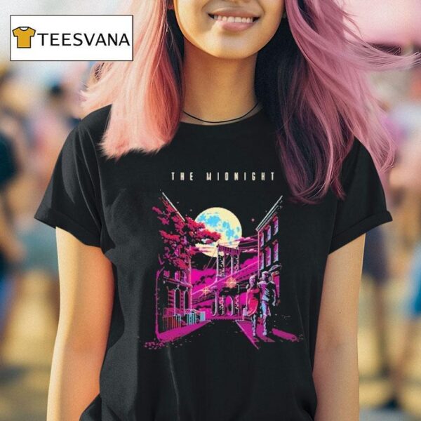 The Midnight Bit Bridge T Shirt