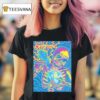 The Offspring At Washington State Fair In Puyallup On August Skeleton T Shirt