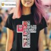 The Ohio State Buckeyes Th Anniversary I Can Do Through All Things Through Who Strengthens Me Signatures T Shirt