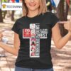 The Oklahoma Sooners Th Anniversary I Can Do Through All Things Through Who Strengthens Me Signatures T Shirt