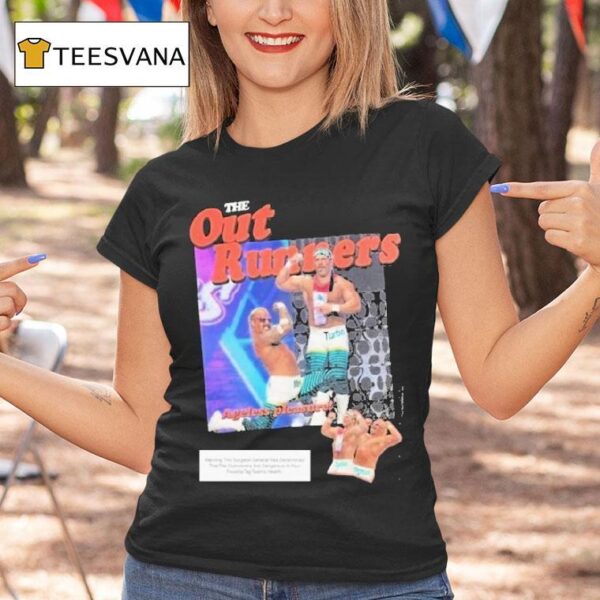 The Outrunners Ageless Pleasure T Shirt
